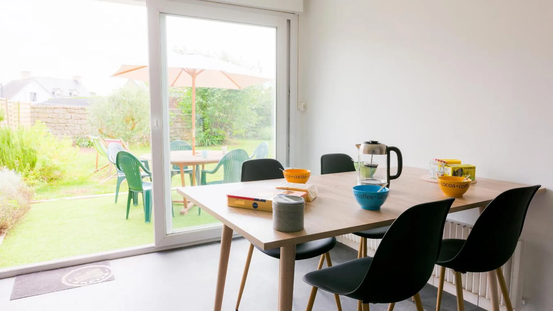 Maison Pour 6 Avec Jardin - Centre De Névez Ferienhaus