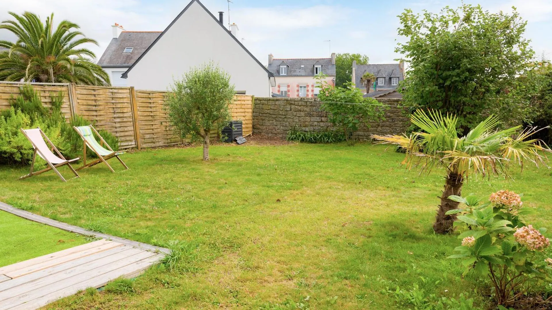 Maison Pour 6 Avec Jardin - Centre De Névez
