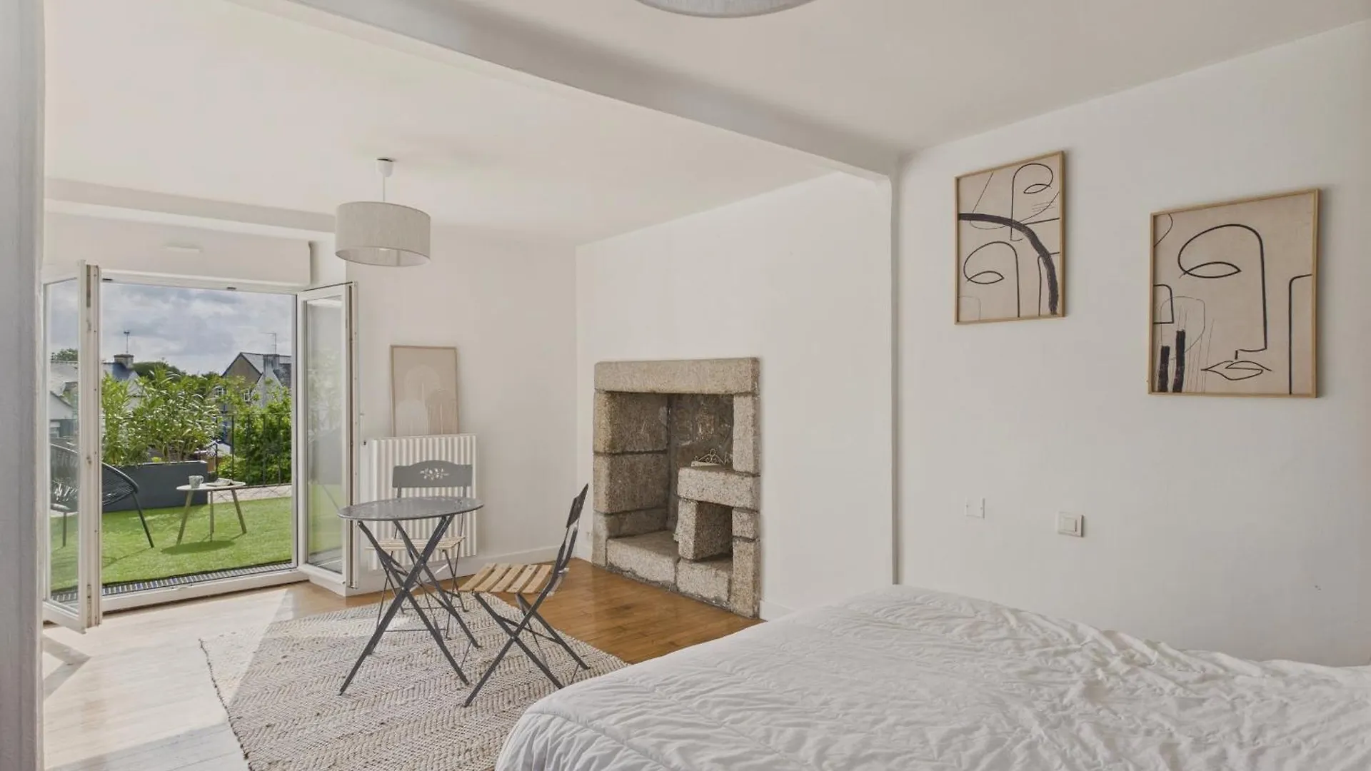 Maison Pour 6 Avec Jardin - Centre De Névez Ferienhaus